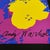 After Andy Warhol, Big Purple Flowers, 1980s, Limited Edition Lithograph For Sale - Image 3 of 6