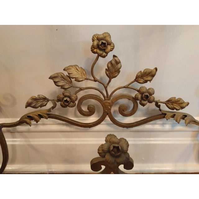 1960s 1960s Italian Onyx Top Console and Mirror - Set of 2 For Sale - Image 5 of 10