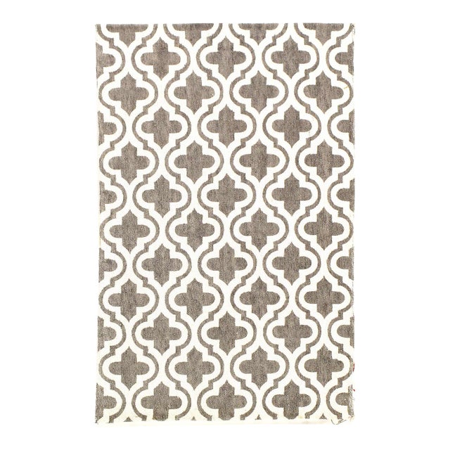 Pasargad DC Modern Hand Tufted Rug For Sale