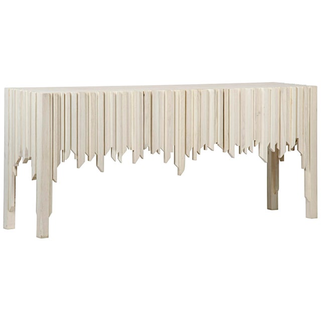 Not Yet Made - Made To Order NOIR Desdemona Sideboard, Bleached Elm For Sale - Image 5 of 5