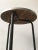 1960s Mid-Century Dining Table with Laminate Top & Black Iron Structure For Sale - Image 5 of 7