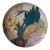 Diana Larens " Tropicals " Hand Painted Art Pottery Plate For Sale