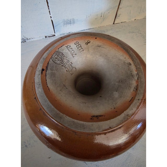 Antique Tavernware Advertising Doulton Match Holder and Striker For Sale - Image 4 of 10