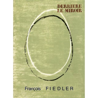 Francois Fiedler Lithograph, "Derriere Le Miroir No. 167" (1967) II For Sale