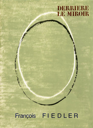 Francois Fiedler Lithograph, "Derriere Le Miroir No. 167" (1967) II