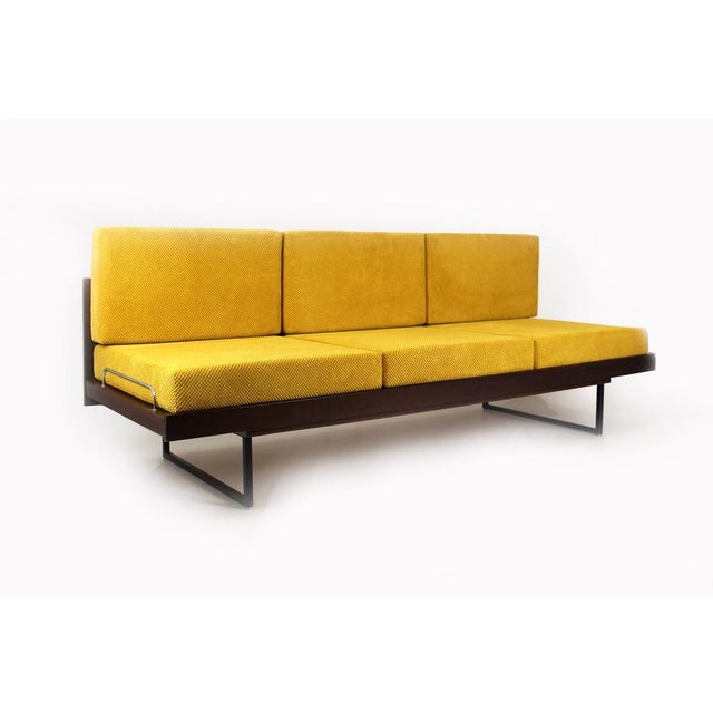 Sofa from Interier Praha, Former Czechoslovakia, 1960s For Sale - Image 11 of 18