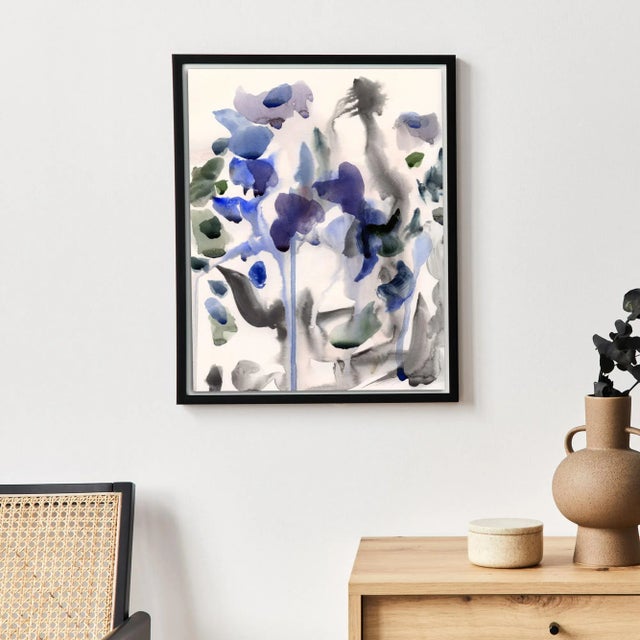 Not Yet Made - Made To Order "Lilith", Abstract Watercolor Painting – 24" X 30" For Sale - Image 5 of 5