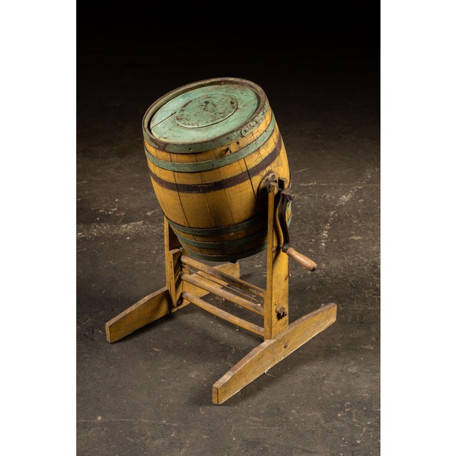 American Early 20th Century "Favorite" Butter Churn by Dobson For Sale - Image 3 of 7