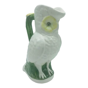 Vintage Italian Owl Pitcher