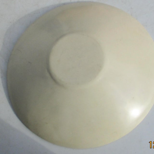 Handmade Jazz Decorative Catchall Bowl. For Sale - Image 4 of 8