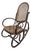 Rocking Chair in the style by Michael Thonet For Sale