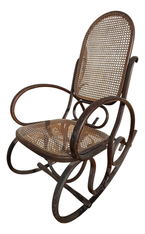 Rocking Chair in the style by Michael Thonet