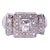 Early 21st Century 1.08 Carat Radiant Cut VVS2 Diamond Ring Size 6 For Sale