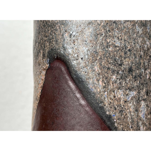 Vintage German Studio Pottery Vase from Till Sudeck, 1980s For Sale - Image 5 of 12