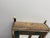 Mid 20th Century Vintage 6-Pane Reclaimed Window Mirror With Original Hardware For Sale - Image 5 of 11