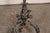 Mid 20th Century French Forged Iron Floor Candlesticks, 5 Ft Tall For Sale - Image 9 of 13
