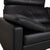 Conseta 3-Seater Sofa in Black Leather from Cor For Sale - Image 11 of 18