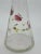 Hand Painted Glass Carafe with Cap, Italy, 1970s For Sale - Image 4 of 11