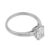 1950s 1950s Mid-Century Gia 1.02 Carat Old Mine Cut Diamond Platinum Engagement Ring, Size 6.25 For Sale - Image 5 of 7