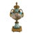 19th Century Sèvres-Style Hand-Painted Gilt Bronze and Porcelain Urn For Sale - Image 4 of 8