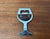 Mid-Century Wine Glass-Shaped Bottle Opener in Metal and Wood, 1960s For Sale - Image 6 of 14