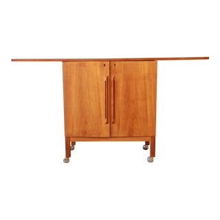 Torbjørn Afdal for Bruksbo Norwegian Bar Cabinet For Sale