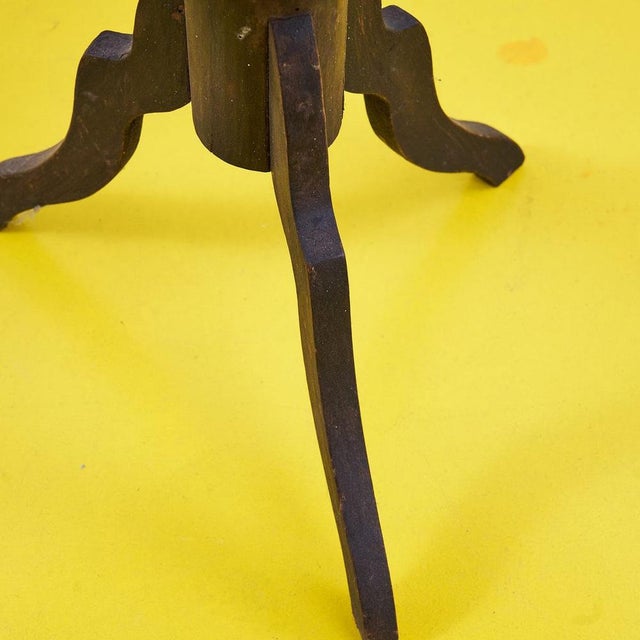 Rustic wooden coffee table from the early 1900s height: 52 width: 54 depth: 36 additional information style: antique...