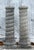 Vintage Regency Cast Concrete Spiral Columns - a Pair For Sale - Image 13 of 17