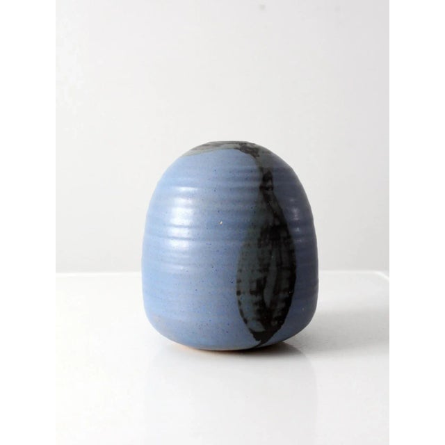 Vintage Studio Pottery Vase For Sale - Image 4 of 10