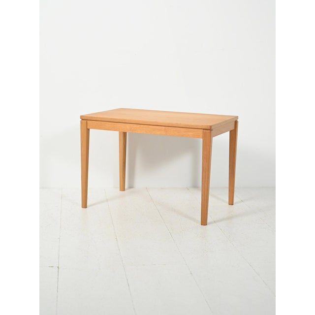 Scandinavian Beech Coffee Table, 1960s For Sale - Image 4 of 8