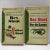Fer-de-Lance and The Rubber Band, both by Rex Stout and both published in 1964 by Pyramid Books, Green Door Mysteries....