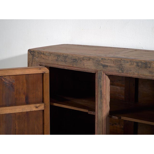 Antique Oriental Sideboard with Three Doors, 1900 For Sale - Image 13 of 18