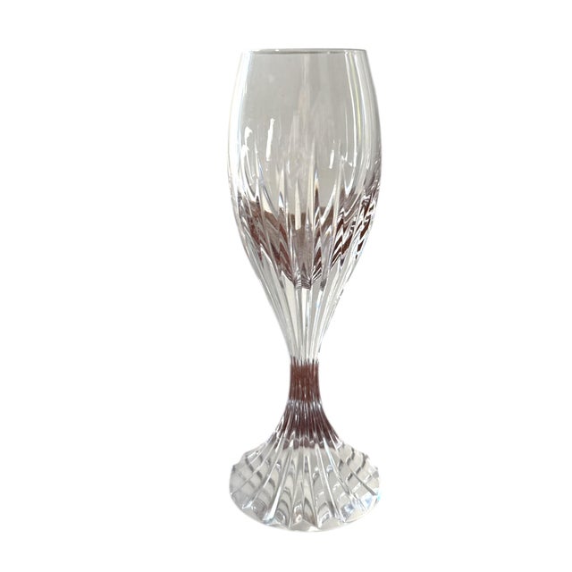 Baccarat 1960s Mid Century Baccarat Masséna Crystal Cordial Glasses - Set of 4 For Sale - Image 4 of 5