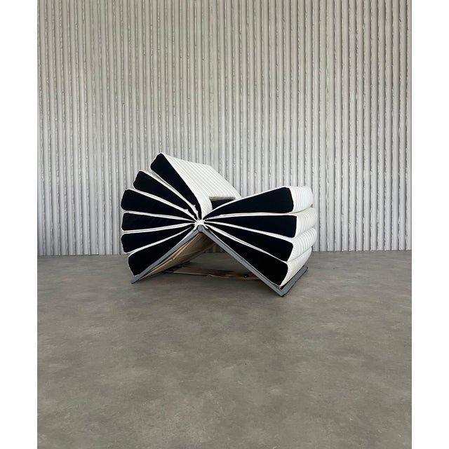 1970s Original Libro Chair by Gruppo DAM for Busnelli, 1970 For Sale - Image 5 of 18