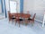 1960s 1960s Danish Modern Teak Extendable Dining Set For Sale - Image 5 of 17