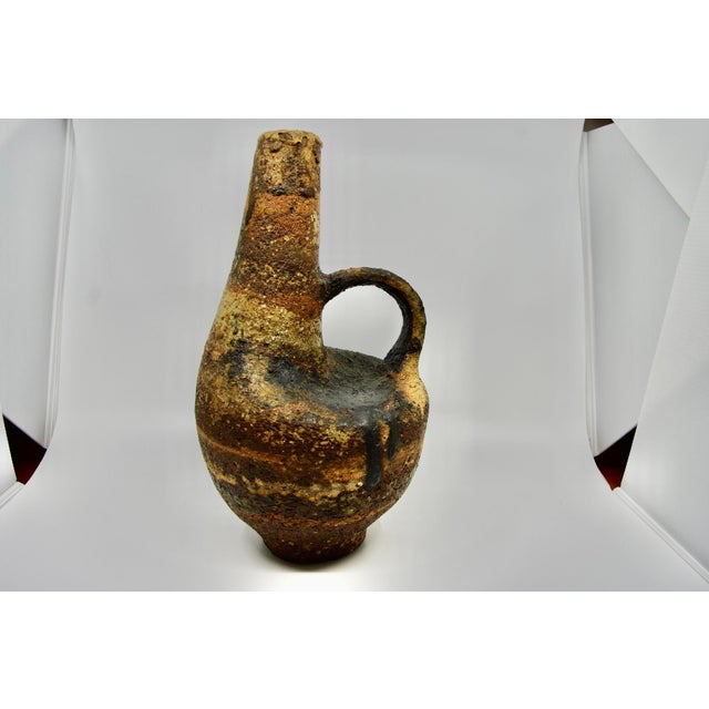 Brown Brutalist Ornithomorph by Antoine Devinck, 1950 For Sale - Image 8 of 14