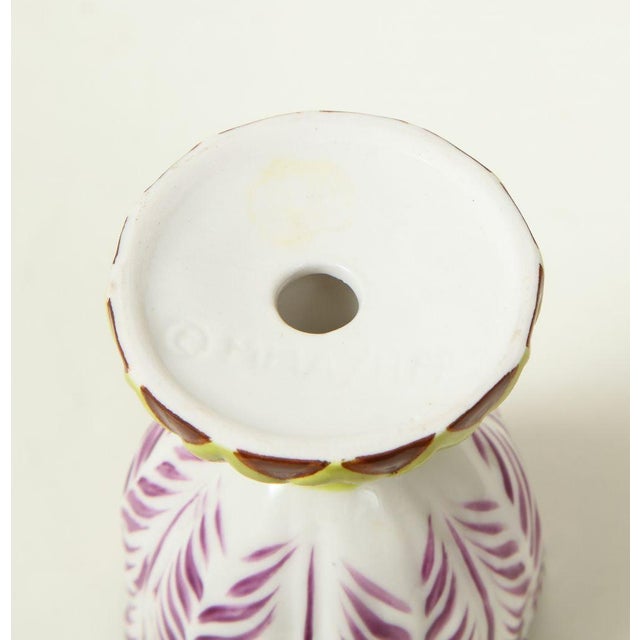 Mid 20th Century English Traditional Porcelain Tulip Cups For Sale In New York - Image 6 of 9