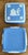 Mid to Late 20th Century Vintage Wedgwood Blue Jasperware Square Trinket Box For Sale In Los Angeles - Image 6 of 9