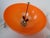 Space Age Orange & White Ceiling Lamp, Italy, 1970s For Sale - Image 17 of 18