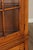 Custom Crafted Solid Pine Farmhouse Corner Cabinet For Sale - Image 11 of 12
