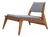 Mid-Century Hunting Chair by Heinz Heger for PGH Erzgebirgisches Kunsthandwerk Annaberg-Buchholz, 1960s For Sale