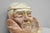Vintage Seymour Shuren Modern Carved Pink Marble Native American Bust Sculpture For Sale - Image 13 of 18