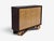 Jean De Merry, Rare Cassetto Cabinet, Gilt Polychrome, Mahogany, France, 2010s For Sale - Image 4 of 11