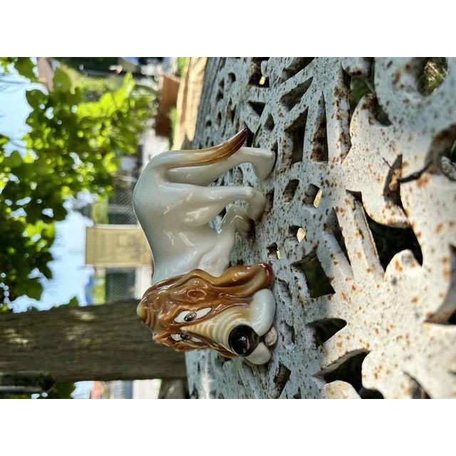 Caricature Figure of Dog from Cacciapuoti, 1950s For Sale - Image 6 of 9