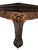 Mid 20th Century Asian Hand-Carved Solid Teak Coffee Table - Glass Top, For Sale - Image 9 of 12