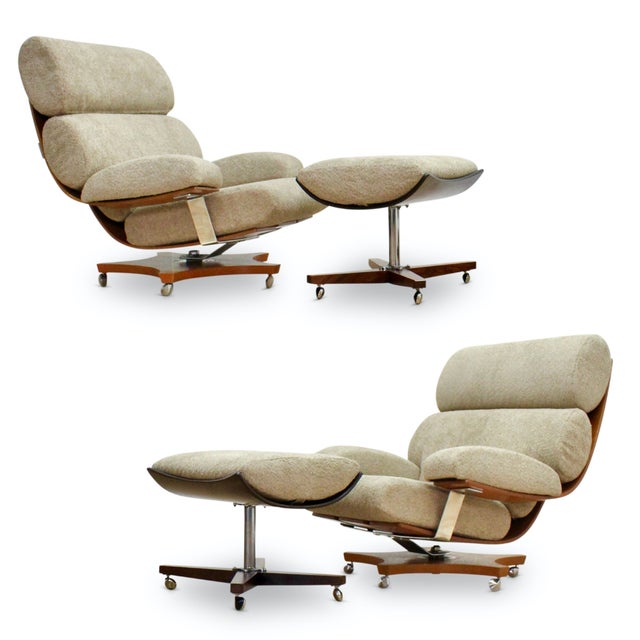 1960s Pair of Mid Century Housemaster Lounge Chairs Attributed to G Plan For Sale - Image 5 of 18