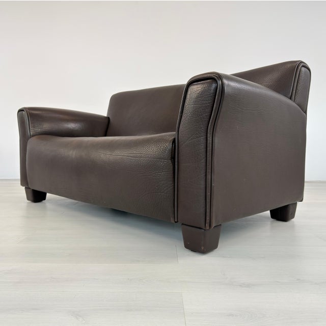 De Sede De Sede Ds 97 Leather Sofa For Sale - Image 4 of 16