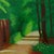 Path Through the Forest Poster after David Hockney For Sale - Image 5 of 6