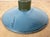 Industrial Blue Enamel Military Pendant Lamp with Cast Aluminium Top, 1960s For Sale - Image 16 of 18