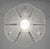 Metal French Art Deco Pendant Light by Muller Freres 1930 France For Sale - Image 7 of 11